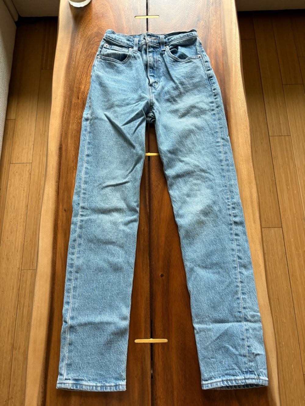 Levi's Light Blue Women's Straight-Leg Jeans